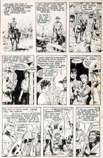 Jijé | Blanc Casque, planche n°47 Ã  l’encre de Chin… | Banque Dessinée