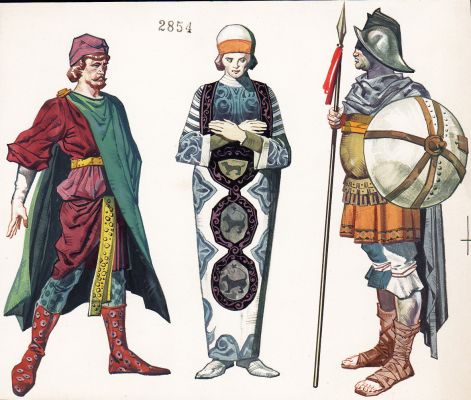 Ferdinando Tacconi | Personaggi medievali | Tavole Originali