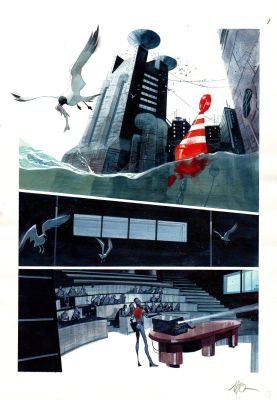 Massimo Carnevale | Epic p.2 (inedita) | Tavole Originali