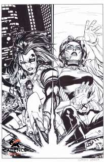 Dustin Weaver - X-Force (Marvel Comics) issue #04 (Cover)
