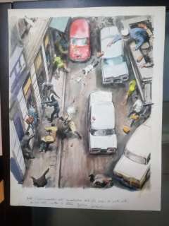 Molino, Walter - Peinture originale - Couverture - Grand hôtel - (1963) | Catawiki