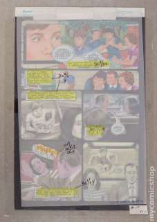 Original Art: Hand-Painted Production Proof for Wild Cards (1990) Issue 4, Page 10 by Gray Morrow and John Workman | mycomicshop.com