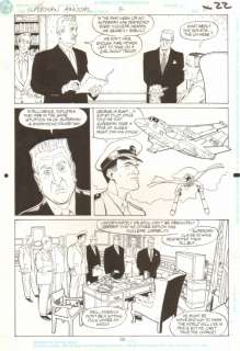 Dusty Abell, John Beatty - superman annual #3 p. 19 - superman disarms soviet nuclear weapons - 1991