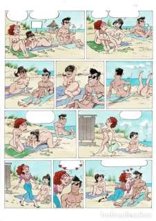 Original de GÜRÇAN GÜRSEL Publicado Album ROOIE OORTJES Nº 46 2014 Muy Expresivo Sobran las Palabras