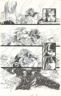 Alvaro Lopez Emma Rios - captain marvel issue 06 page 14