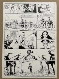 Jung - Planche originale - La Jeune fille et le vent - (années 1990) | Catawiki