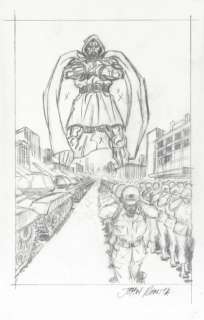 Romita Sr. John | "Doctor Doom", 2002 | Urania Casa d’Aste