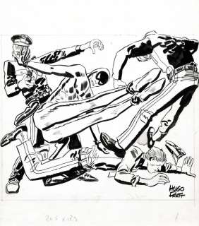 Pratt Hugo | "Asso di Picche", 1969 | Urania Casa d’Aste