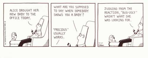 Adams Scott - "Dilbert", 1989