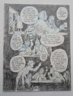 Will eisner - Originele pagina in schetsversie (p.129) - To the heart of the storm - (1991) | Catawiki