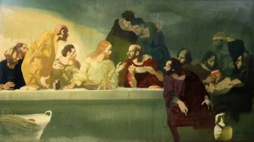 Ferenc Pintèr  L’Ultima Cena | Little Nemo