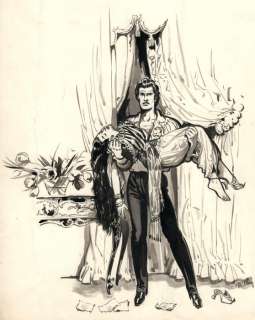 Gillain, Joseph - Dessin original - Le Comte de Monte-Christo - (1951/1952) | Catawiki