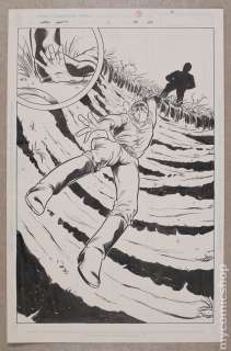 Original Art For Captain Gravity Issue 3, Page 28 by Keith Martin and Rober Quijano | mycomicshop.com