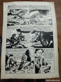 PAGINA ORIGINAL BEYLOC RIN TIN TIN GRAN FORMATO 51 X 37