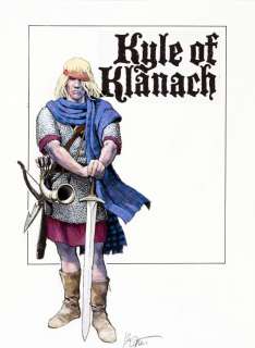 Rosinski | Complainte des landes perdues, illustration Ã  la … | Banque Dessinée