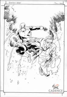 Declan Shalvey - Quantum & Woody (Valiant Entertainment) issue #01 (Cover)