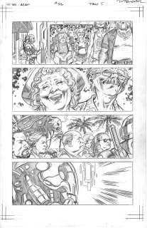 Paul Pelletier | GI JOE- ARAH #316, page 5 | Paul Pelletier