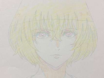 Shuhei Morita | Tokyo Ghoul - Drawing of Eto Yoshimura (portfolio of 4) | Catawiki