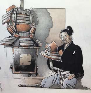 Michetz, Marc - Dessin original en couleur - Kogaratsu -Â Avant la Guerre - (2021) | Catawiki