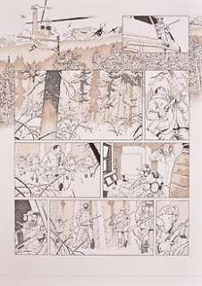 Kovacevic, Drazen | Kovacevic, Drazen - Planche originale - Carthago Adventures T4 - Amarok - (2016) | Catawiki