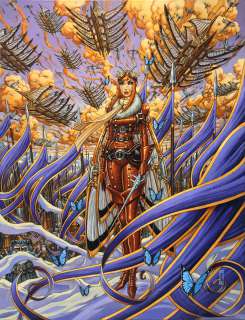 Olivier Ledroit  - Wika T3, Couverture (toile) 