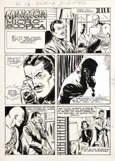 Dino Leonetti Mandrake | Minaccia microscopica | Little Nemo