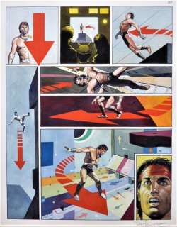 Lawrence, Don | Lawrence, Don - Originele pagina (p.37) - Storm - "De Robots Van Danderzei" - (1989) | Catawiki