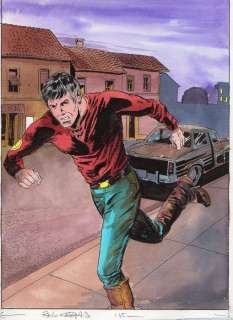 Paolo Ongaro | Mister No n. 68 - P. Ongaro - copertina originale - Page volante - (1981) | Catawiki