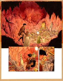 Luigi Critone - Le Scorpion – Tome 14 – La Tombe d’un dieu – page 29