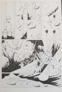 Xavier, Philippe | Xavier, Philippe - Planche originale - Paradis Perdu T4 - Terres - (2006) | Catawiki