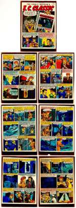 Al Feldstein | Feldstein - "TERROR TRAIN", Haunt of Fear #20, Jul-Aug 1953 NO RESERVE! | Russ Cochran