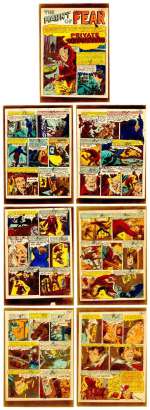 Graham "Ghastly" Ingels | Ingels - "PRIVATE PERFORMANCE", CRIME SuspenStories
 #14, Dec 1952-Jan 1953 NO RESERVE! | Russ Cochran