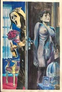 Luca Vannini - Julia - Luca Vannini - illustrazione originale - Page volante