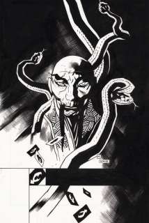 Mike Mignola - B.P.R.D. The Warning #2 (Inked by Kevin Nowlan), N/D (Published April 2009)