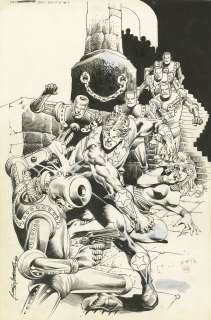 ORIGINAL SHIELD, THE Issue #1 Cover | ComicConnect