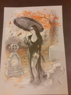 Luca Raimondo | Luca Raimondo - Illustrazione originale firmata - Page volante - Exemplaire unique - (2020) | Catawiki