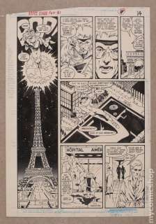 Original Art for Justice League America (1987) Annual Issue 1, Page 10 by Keith Giffen, Bill Willingham, and P. Craig Russell | mycomicshop.com