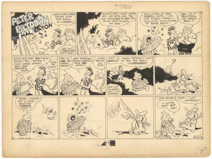 Mal Eaton - Eaton - Peter Piltdown 3/31/1946 NO RESERVE!