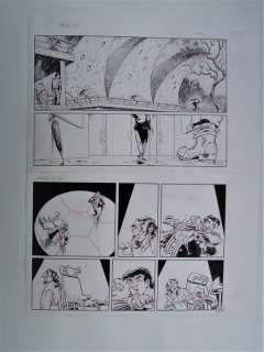 Charel Cambré | Amoras - Originele pagina (p.2) - Amoras 4 - Lambik - Page volante - (2014) | Catawiki