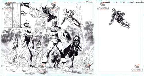 Yildiray Cinar - The Marvels (2021) issue #01 (14-15)