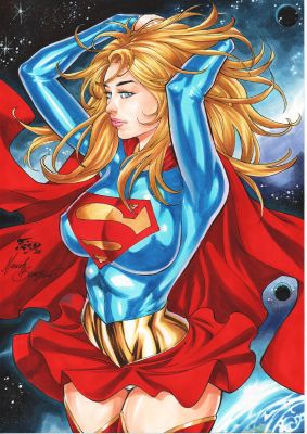 Fred Benes - Supergirl 9x12