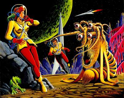 Al Feldstein | Feldstein - Weird Science-Fantasy #1 Revisited, 2002 | Russ Cochran