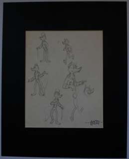 Marten Toonder - Schetsvellen voor Tentoonstelling N.R.C. | Zwiggelaar Auctions