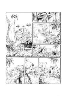 Tamburo, Nico | Tamburo, Nico - Planche originale - Sandokan et le tigre de Mompracem - (2018/2021) | Catawiki