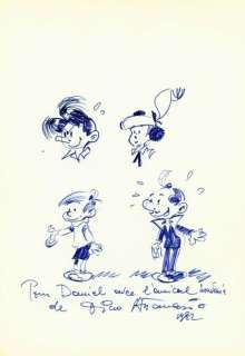 Attanasio Dino | Modeste et Pompon 4 personnages tirés de l’univers... | Vermot et Associés