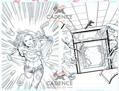 Jamal Igle - Supergirl (DC Comics) issue #53 (Cover)