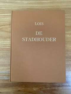 Olivier Pã¢Ques | Lois - De stadshouder - Luxe Linnen - Opdrachttekening - Nummer 20/25 - (2006) - Cartonné | Catawiki