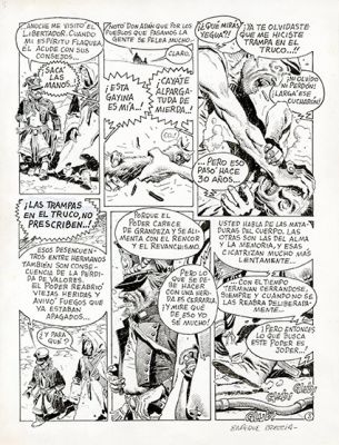 Enrique Breccia | “El Suenero 20 anos despues: episodio 4” – tavola 3 | Cart Gallery