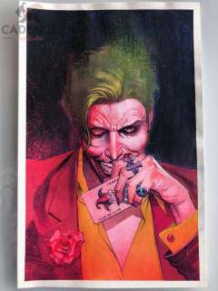 Jorge Molina - Joker (DC Comics) issue #08 (Variant Cover)