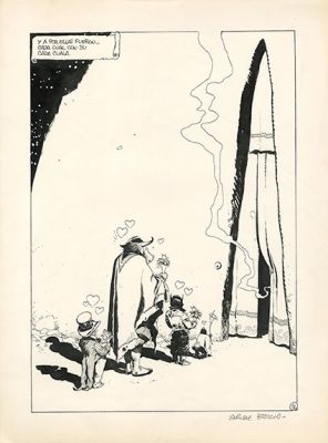 Breccia, Enrique | “El Suenero: capitolo 12” – tavola 4 | Cart Gallery